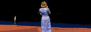 Night Lives Scene 5, 2016 (digitala medier) av Marjorie Weiss