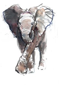 Baby Charge, 2018 av Mark Adlington