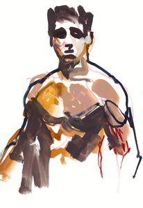 Man, 2022 av Mark Adlington
