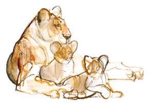Mamma, 2020 av Mark Adlington
