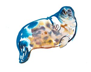 Roly Poly, 2022 av Mark Adlington