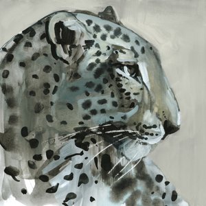 Shadow, 2015, (akvarell på papper) av Mark Adlington