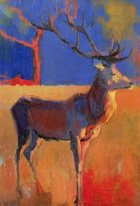 Det röda trädet, 1995 av Mark Adlington