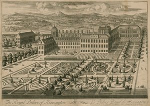 Det kungliga palatset i Kensington, London av Mark Anthony Hauduroy