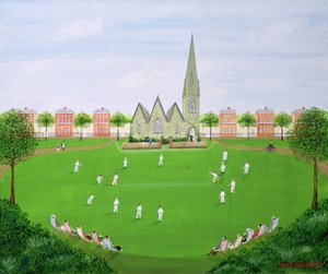 Cricket på Blackheath