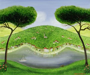 Italienska bukten av Mark Baring