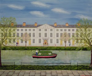 Kanalpråmen av Mark Baring