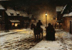 Arabisk herde och hans hjord,