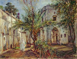 I Alger (olja på duk)