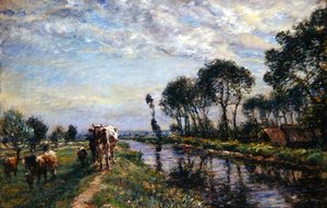 The Waterways (olja på duk)