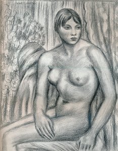 Nakenstudie, 1900-talet 1932