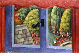 Genom fönstret av Mark Gertler