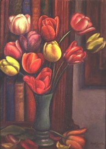 Tulpaner av Mark Gertler
