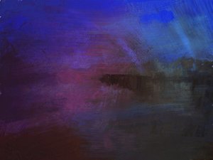 En storm vid Cromer Pier, Norfolk, 2016 (blandteknik) av Mark Gordon
