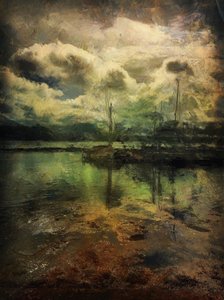 efter en storm, Portaferry, Nordirland av Mark Gordon