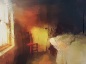 morgon sovrum av Mark Gordon