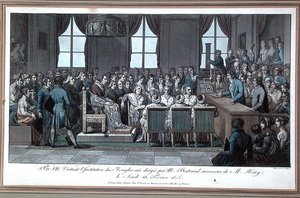Påven Pius VII besöker l