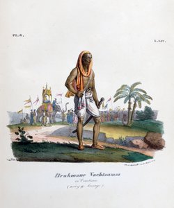 Brahmin Courtier, 1828 av Marlet et Cie