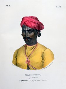 Kichenassami, 28 år gammal, 1828 av Marlet et Cie