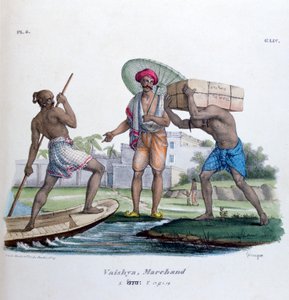 Köpman, 1828 av Marlet et Cie