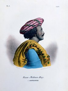 Ram Mohan Roy, grundare av Brahmo Samaj, 1828