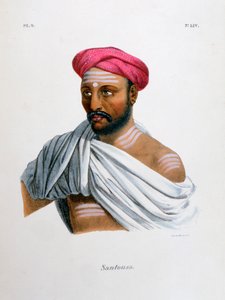 Santasa, 1828 av Marlet et Cie