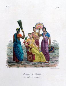 Hustru till en Rajah, 1828