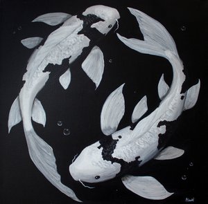 Yin Yang-koifisk