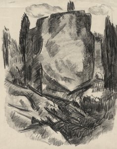 Landskap av Marsden Hartley