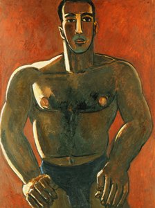 Madawaska-Acadian Lätt-Tung av Marsden Hartley