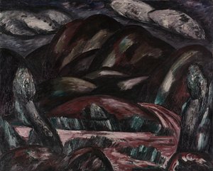 New Mexico Recollection, c.1923 av Marsden Hartley