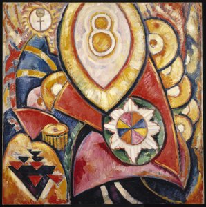 Målning nr 48 av Marsden Hartley