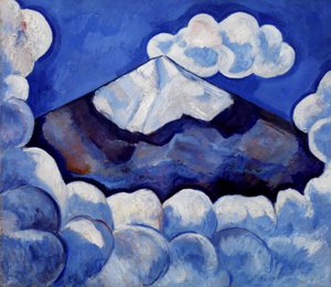 Popocatepetl, Spirited Morning-- Mexiko, 1932.