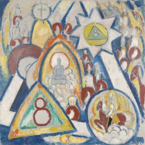 Porträtt av Berlin av Marsden Hartley