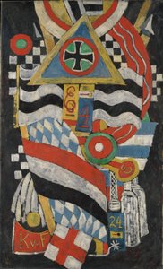 Porträtt av en tysk officer, 1914