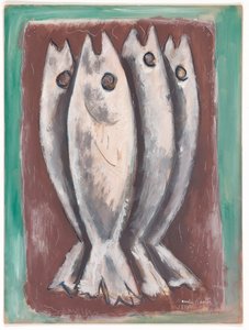 Havets spöken av Marsden Hartley