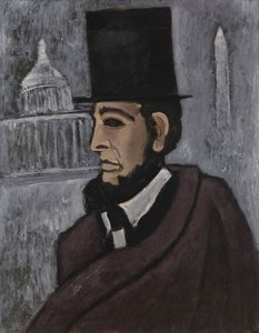 Weary of the Truth, 1940 (olja på akademins styrelse)