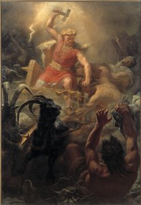 Thors kamp med jättarna