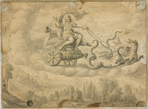 Triptolemus av Marten de Vos