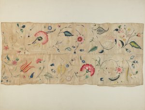 Broderi av Martha Elliot