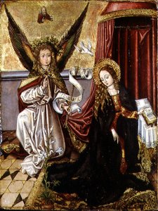 Förkunnelsen av Martin (follower of) Schongauer