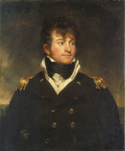 Kapten Samuel Hood Linzee (1773-1820) av Martin Archer Shee