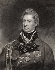 Sir Thomas Munro, 1st Baronet, graverad av Henry Hoppner Meyer (c.1782-1847), från 