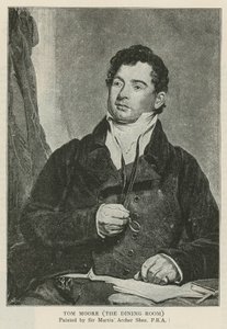 Tom Moore av Martin Archer Shee