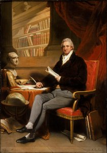 William Roscoe av Martin Archer Shee