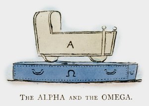 Alfa och Omega (färg litho)