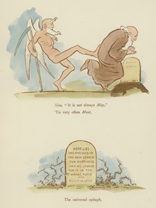 Sida från Symboler och metaforer av Cynicus av Martin Cynicus Anderson