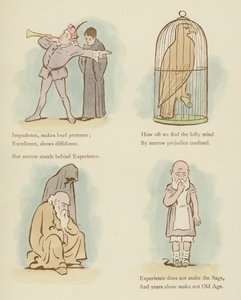 Sida från Symboler och metaforer av Cynicus av Martin Cynicus Anderson