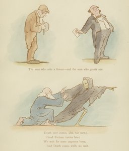 Sida från Symboler och metaforer av Cynicus av Martin Cynicus Anderson