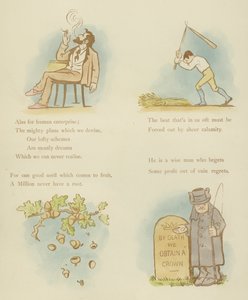 Sida från Symboler och metaforer av Cynicus av Martin Cynicus Anderson